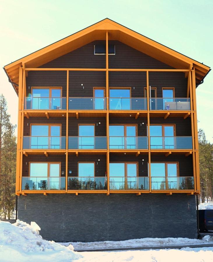 Tunturinlaita D6 Apartment Леви Екстериор снимка