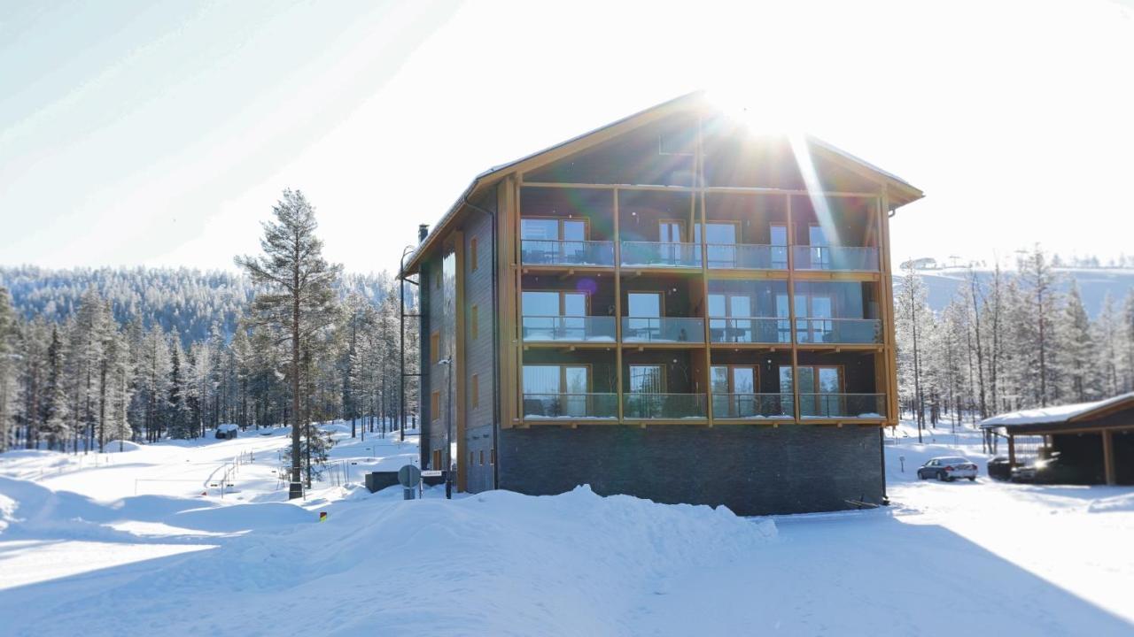 Tunturinlaita D6 Apartment Леви Екстериор снимка