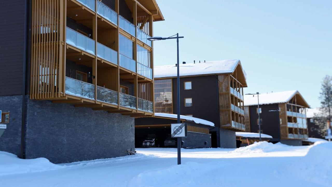 Tunturinlaita D6 Apartment Леви Екстериор снимка