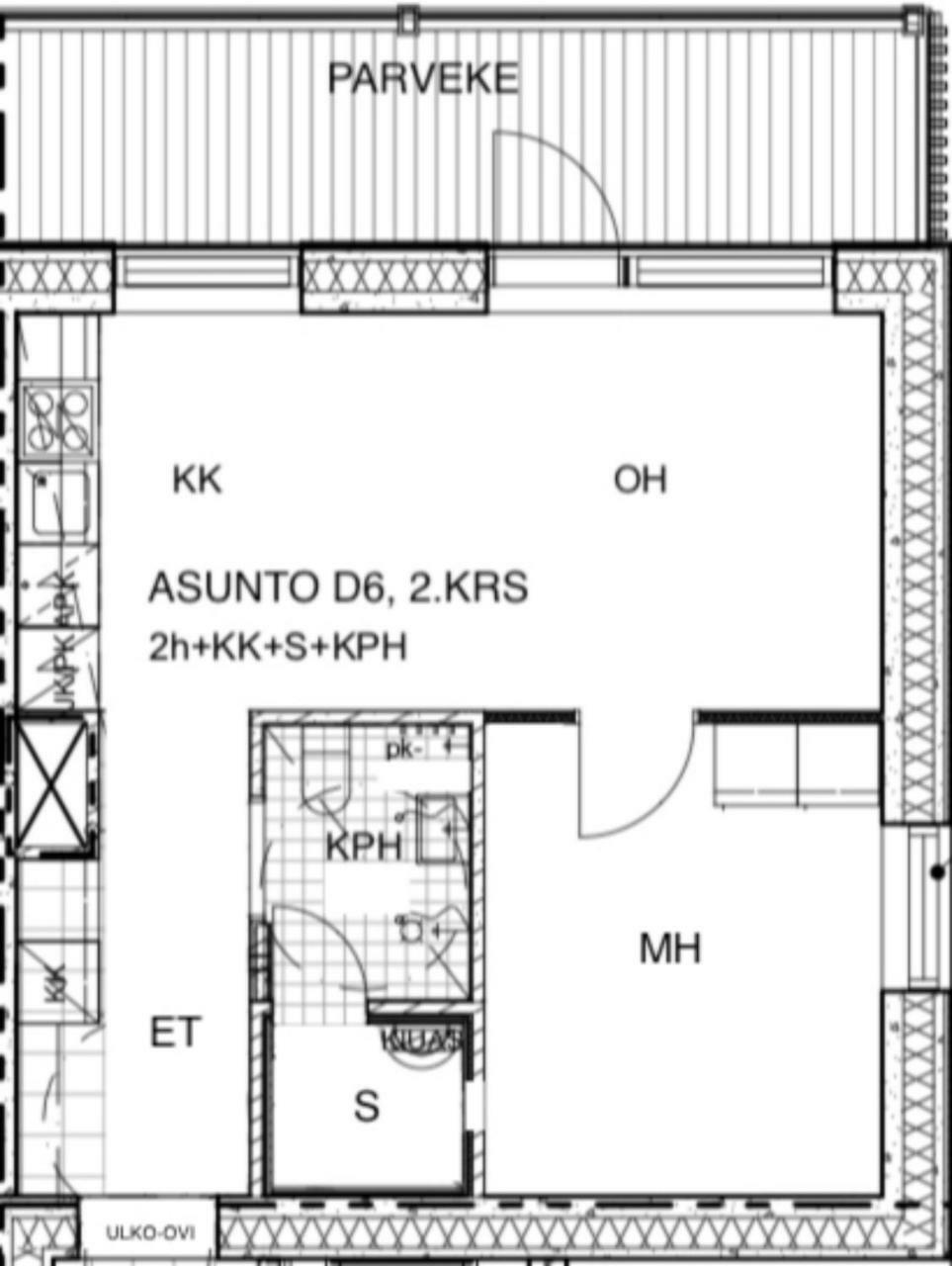 Tunturinlaita D6 Apartment Леви Екстериор снимка